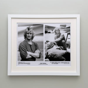 Point Break 1991 Film Movie Press Publicity Still Framed