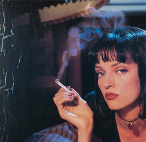 Pulp Fiction 1994 US 1 Sheet Advance Lucky Strike Film Movie Poster - detail