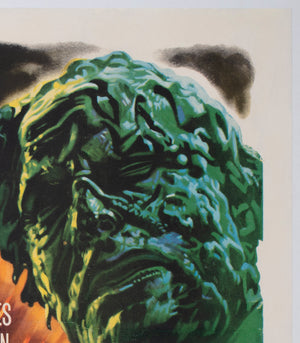 Quatermass II 1957 UK Quad Film Poster - detail