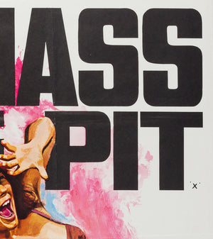 Quatermass and the Pit 1967 UK Quad Film Poster, Tom Chantrell