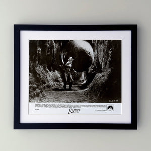 Raiders of the Lost Ark 1981 Publicity Film Movie Press Still Framed