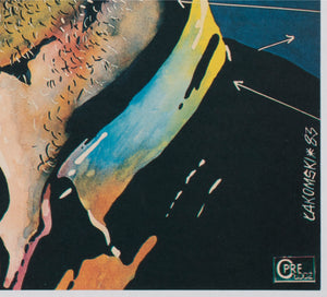 Raiders of the Lost Ark 1983 Polish Film Poster, Miroslaw Lakomski