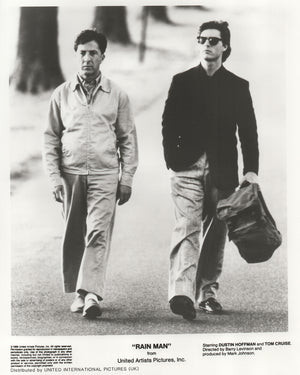 Rain Man 1988 Film Movie Press Publicity Still Framed