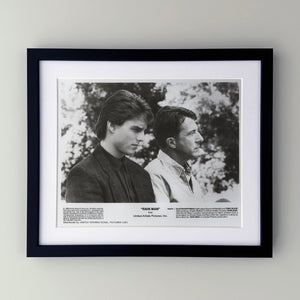 Rain Man 1988 Film Movie Press Publicity Still Framed
