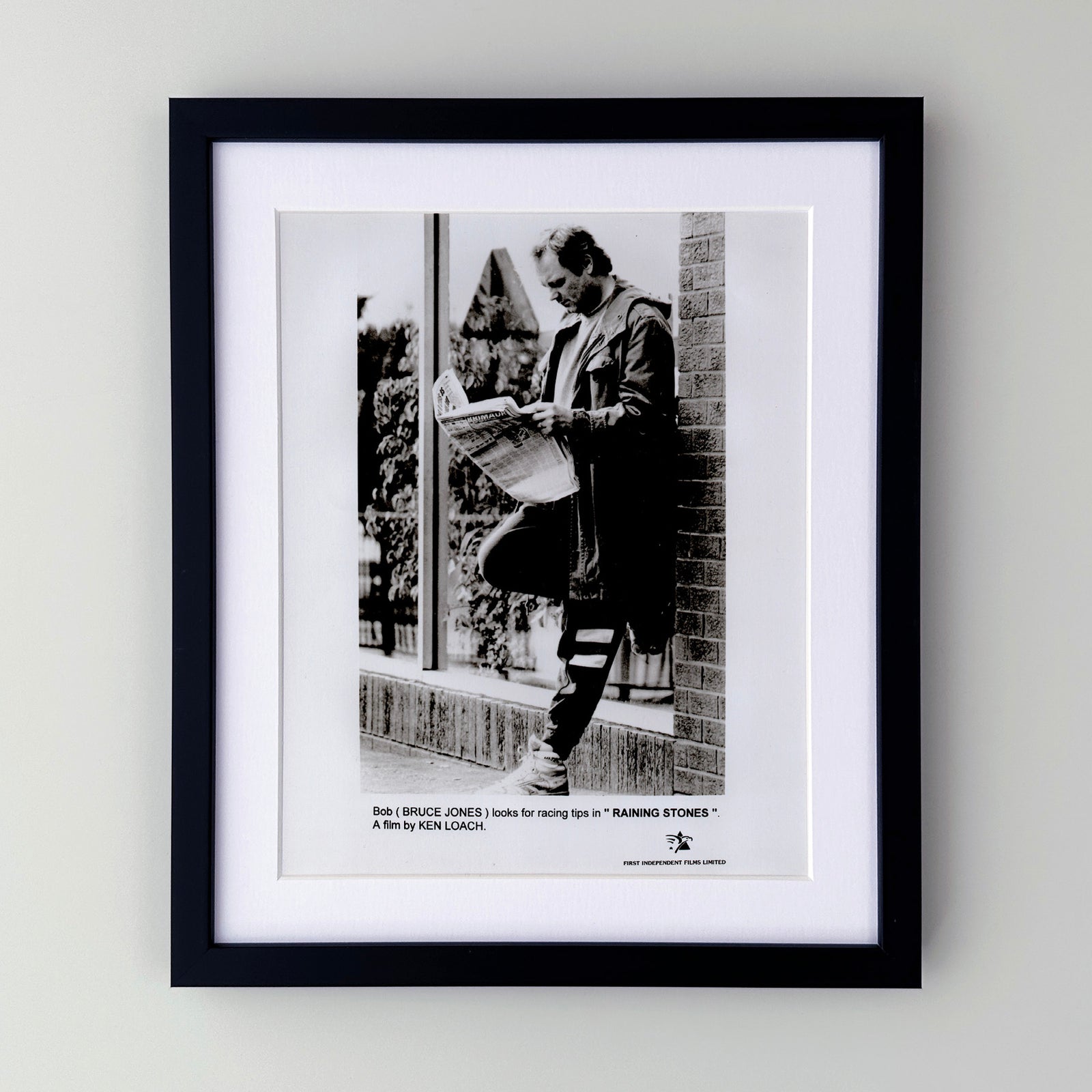 Raining Stones 1993 Film Movie Press Publicity Still Framed