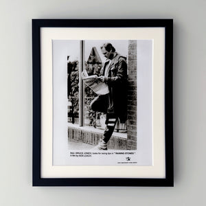 Raining Stones 1993 Film Movie Press Publicity Still Framed