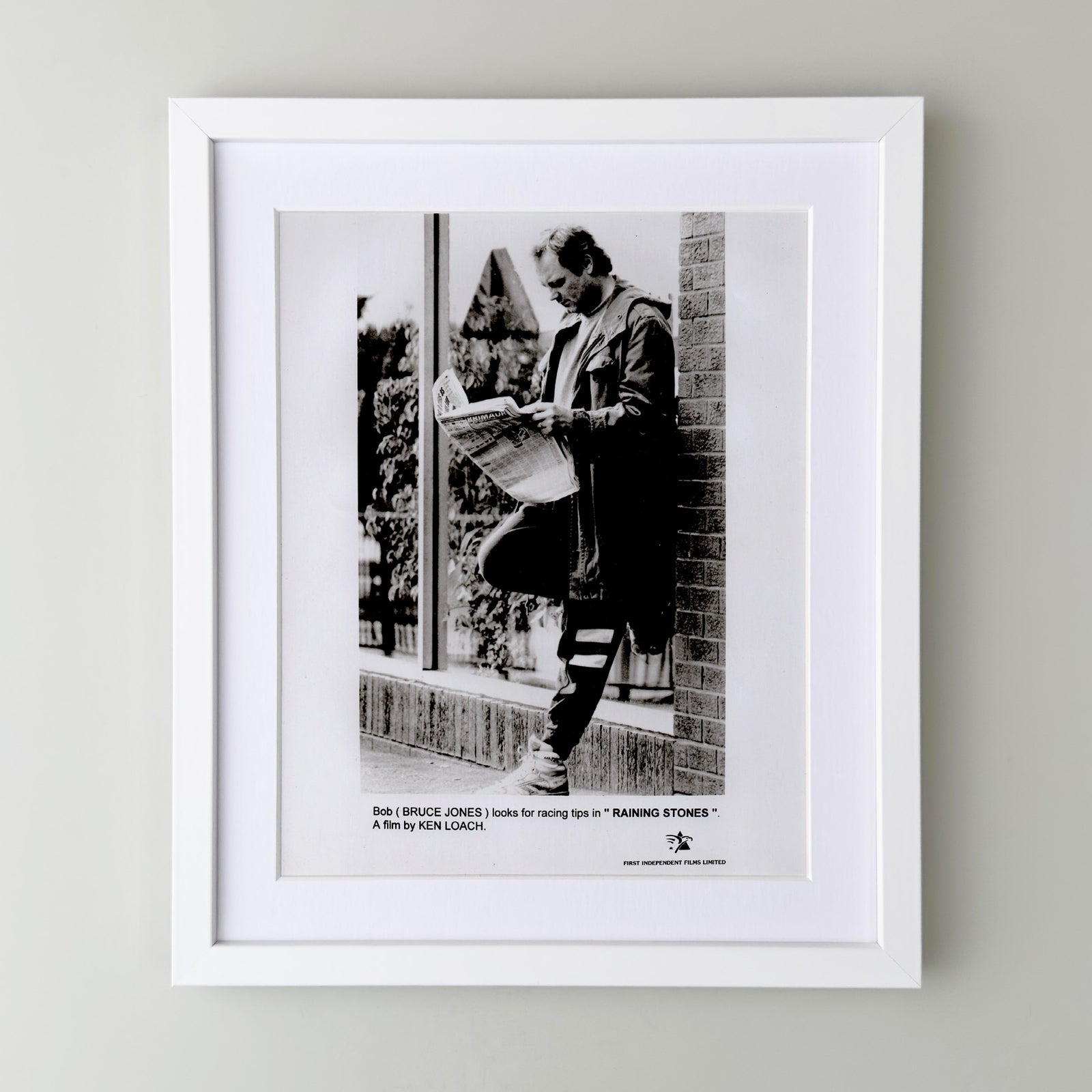 Raining Stones 1993 Film Movie Press Publicity Still Framed