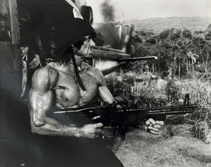 Rambo First Blood Part Two (1985) Sylvester Stallone Publicity Film Movie Still - Framed