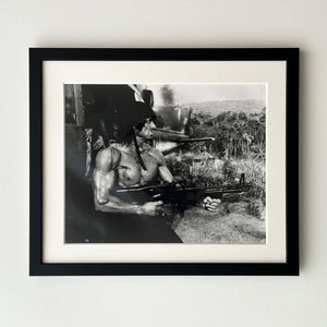 Rambo First Blood Part Two (1985) Sylvester Stallone Publicity Film Movie Still - Framed