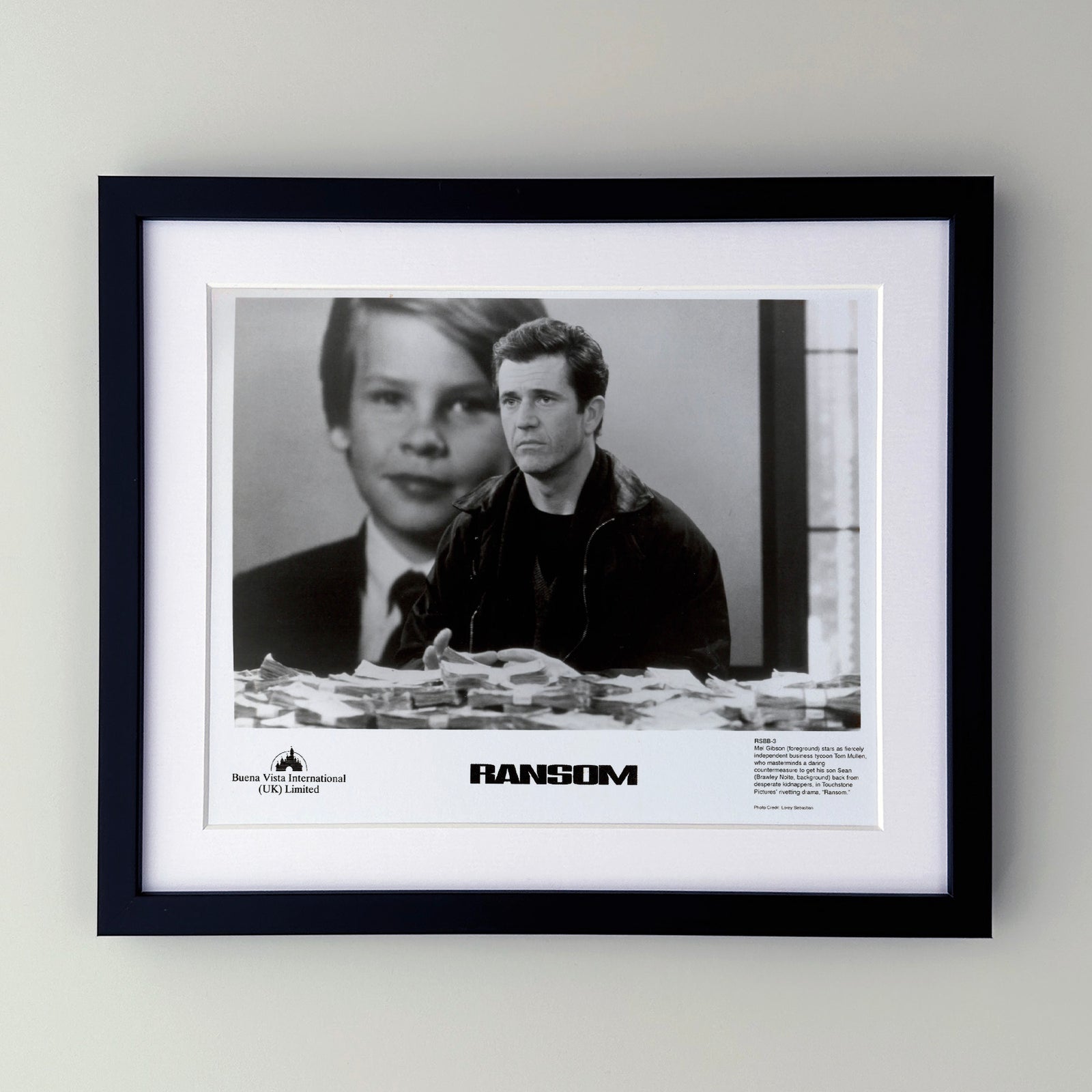 Ransom 1996 Publicity Film Movie Press Still Framed