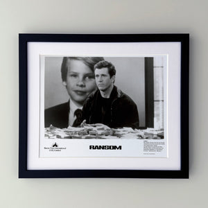 Ransom 1996 Publicity Film Movie Press Still Framed