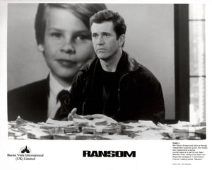 Ransom 1996 Publicity Film Movie Press Still Framed