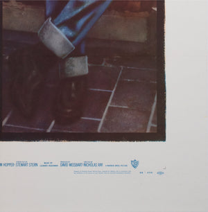 rebel without a cause 1955 us 1 sheet film movie poster - detail