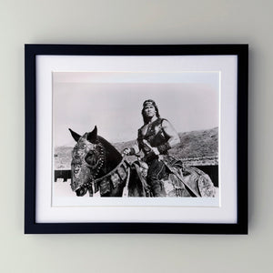 Red Sonja 1985 Publicity Film Movie Press Still Framed