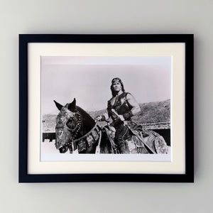 Red Sonja 1985 Publicity Film Movie Press Still Framed