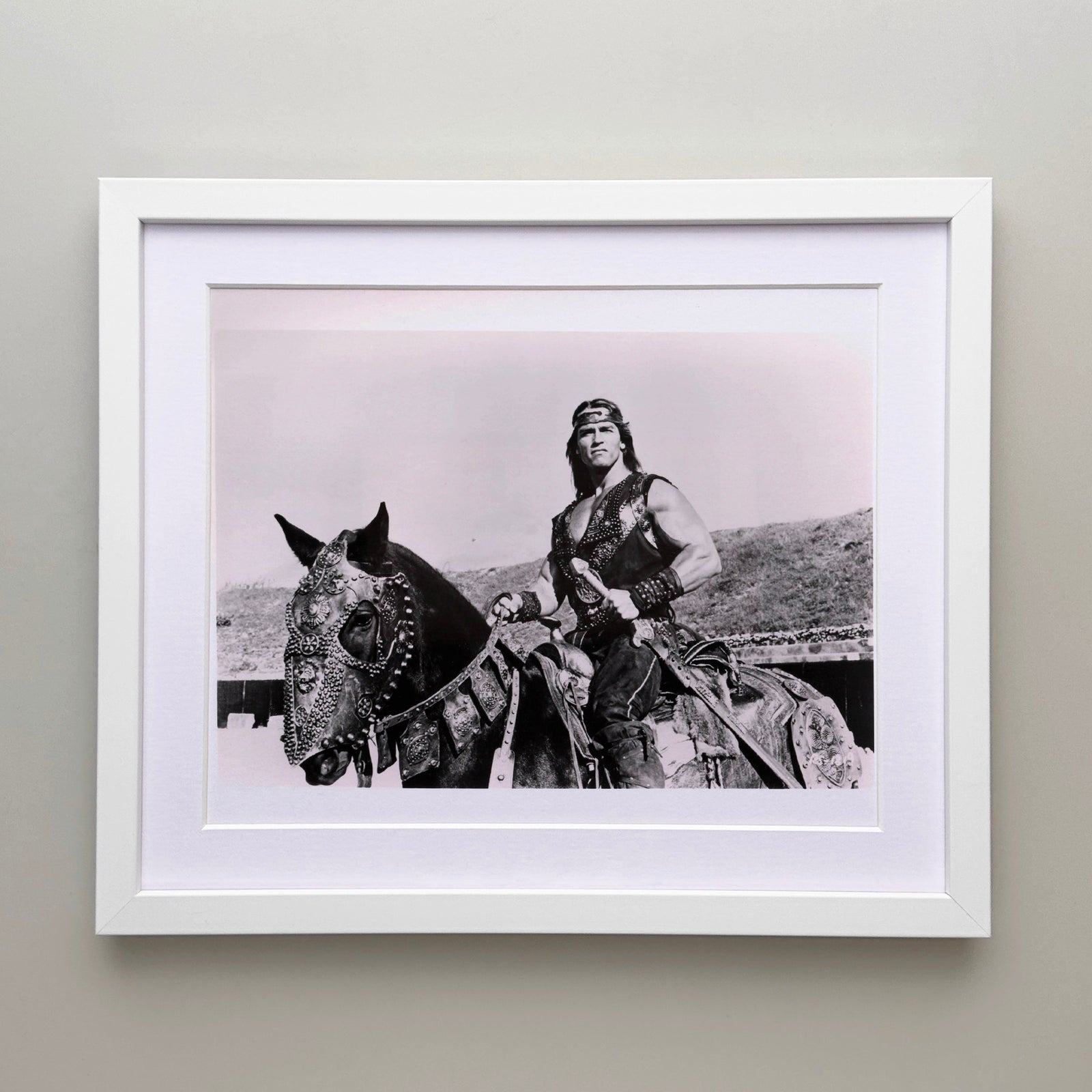 Red Sonja 1985 Publicity Film Movie Press Still Framed