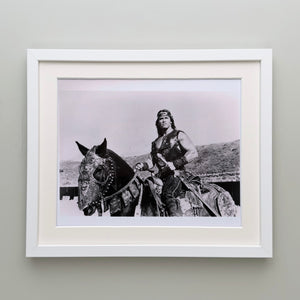 Red Sonja 1985 Publicity Film Movie Press Still Framed