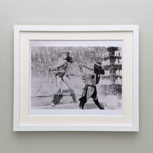 Red Sonja 1985 Publicity Film Movie Press Still Framed