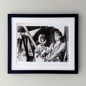 Red Sonja 1985 Publicity Film Movie Press Still Framed