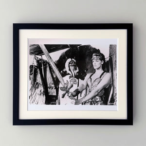 Red Sonja 1985 Publicity Film Movie Press Still Framed