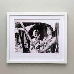 Red Sonja 1985 Publicity Film Movie Press Still Framed