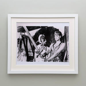 Red Sonja 1985 Publicity Film Movie Press Still Framed