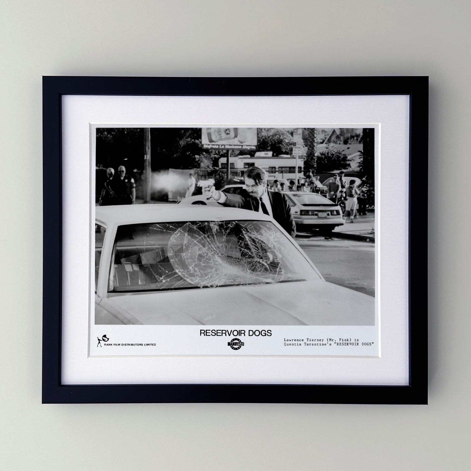 Reservoir Dogs 1992 Publicity Film Movie Press Still Framed