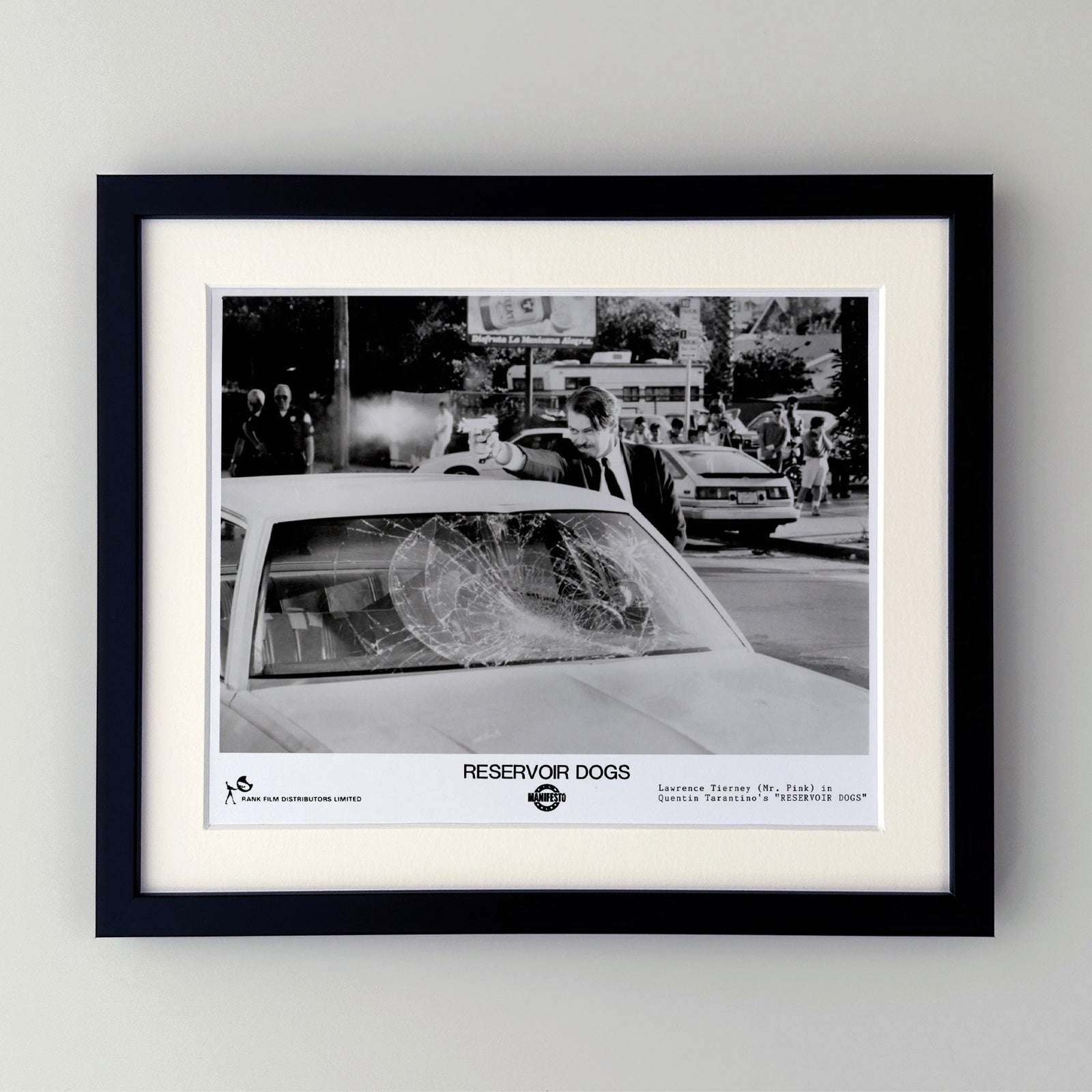 Reservoir Dogs 1992 Publicity Film Movie Press Still Framed