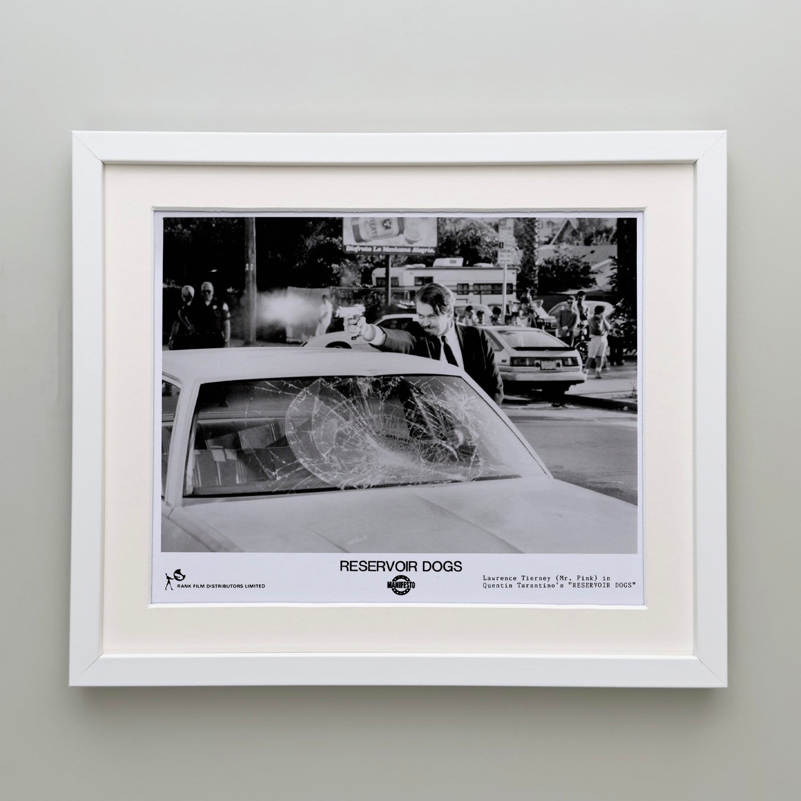 Reservoir Dogs 1992 Publicity Film Movie Press Still Framed