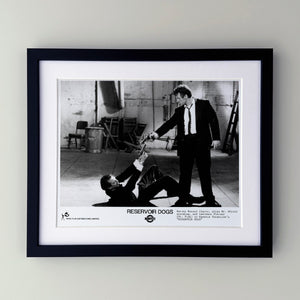 Reservoir Dogs 1992 Publicity Film Movie Press Still Framed