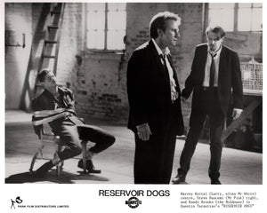 Reservoir Dogs 1992 Publicity Film Movie Press Still Framed