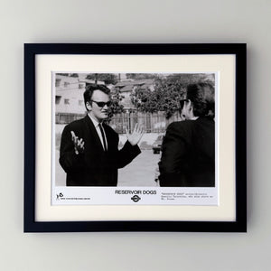 Reservoir Dogs 1992 Publicity Film Movie Press Still Framed