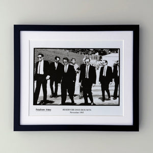 Reservoir Dogs 1992 Film Movie Press Publicity Still Framed