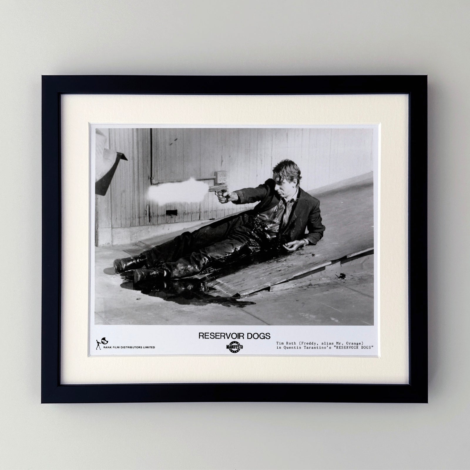 Reservoir Dogs 1992 Publicity Film Movie Press Still Framed