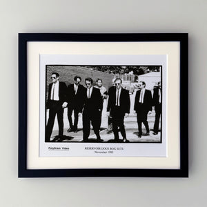 Reservoir Dogs 1992 Film Movie Press Publicity Still Framed