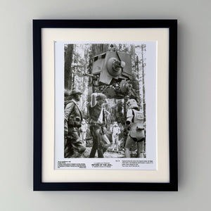 Return of the Jedi (1983) Star Wars Publicity Press Film Movie Still Photo - Framed
