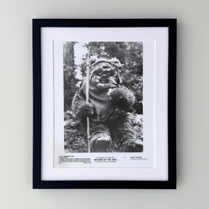 Return of the jedi 1983 Publicity Film Movie Press Still Framed