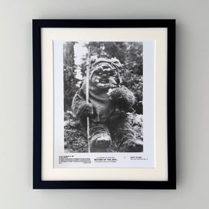 Return of the jedi 1983 Publicity Film Movie Press Still Framed