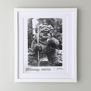 Return of the jedi 1983 Publicity Film Movie Press Still Framed