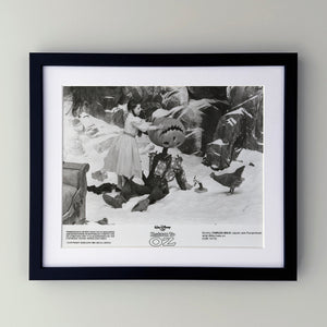 Return to Oz 1985 Film Movie Press Publicity Still Framed
