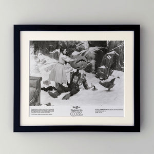 Return to Oz 1985 Film Movie Press Publicity Still Framed