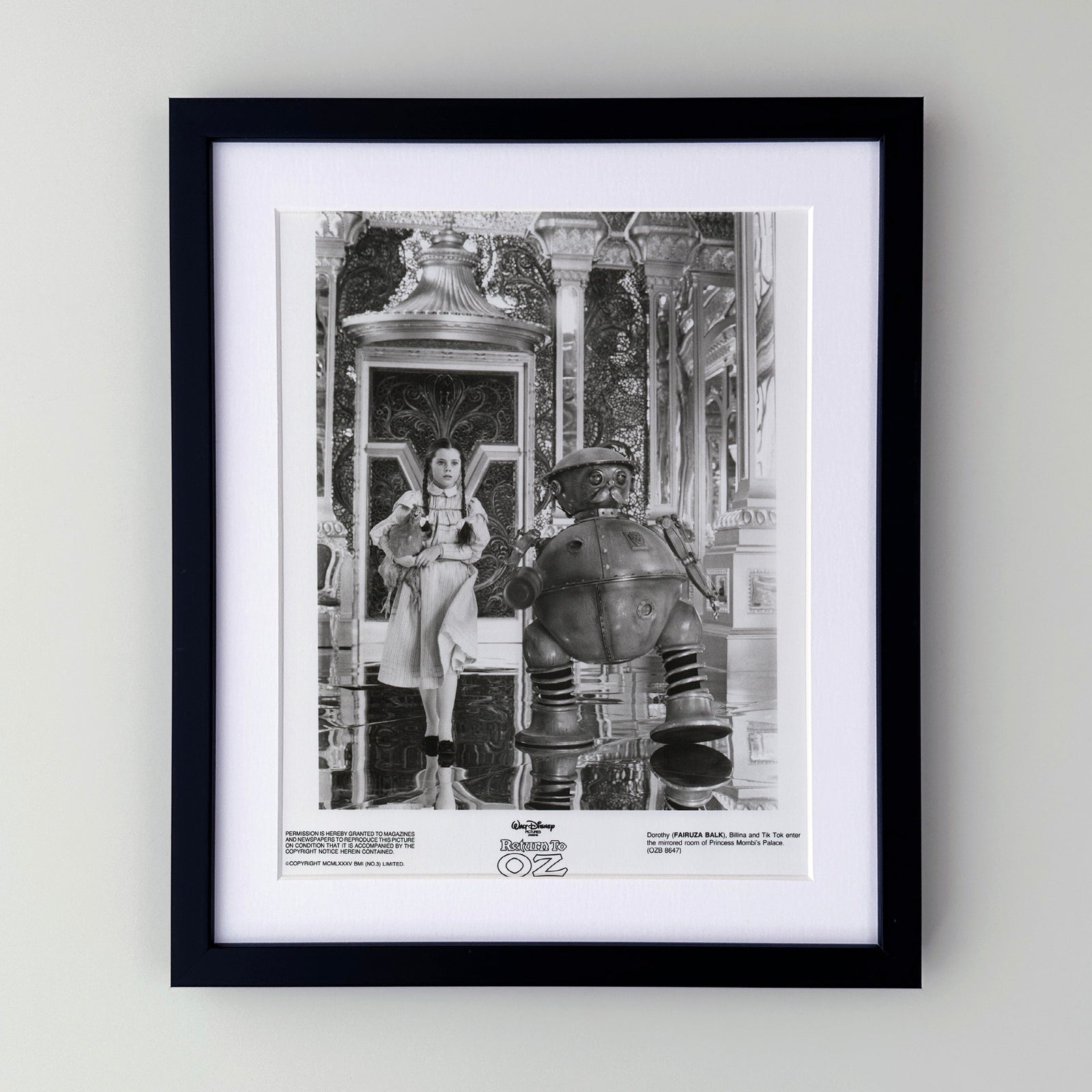 Return to Oz 1985 Film Movie Press Publicity Still Framed