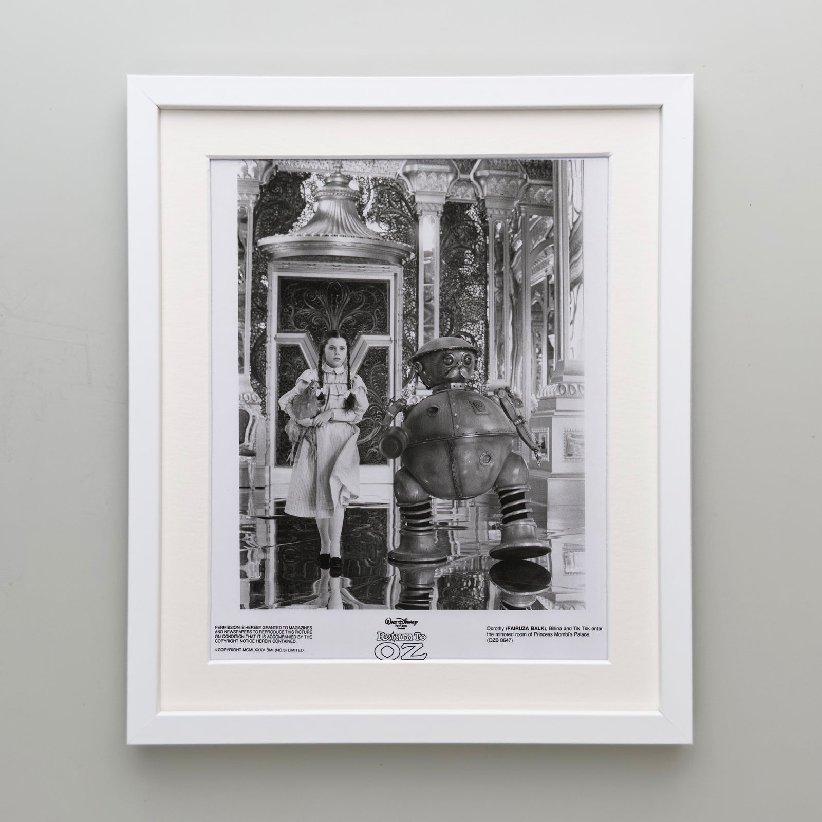 Return to Oz 1985 Film Movie Press Publicity Still Framed