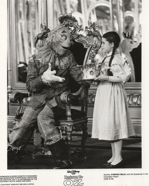 Return to Oz 1985 Film Movie Press Publicity Still Framed