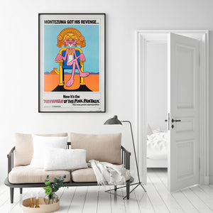 Revenge of the Pink Panther 1978 US 1 Sheet Advance Style B Film Movie Poster