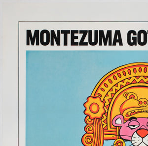 Revenge of the Pink Panther 1978 US 1 Sheet Advance Style B Film Movie Poster - detail