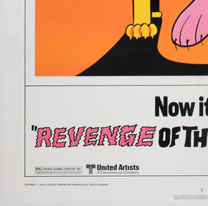 Revenge of the Pink Panther 1978 US 1 Sheet Advance Style B Film Movie Poster - detail