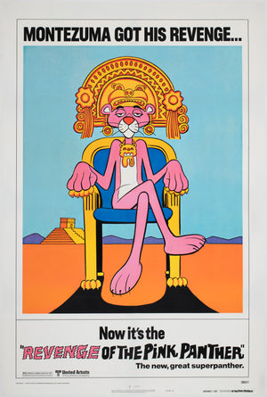 Revenge of the Pink Panther 1978 US 1 Sheet Advance Style B Film Movie Poster