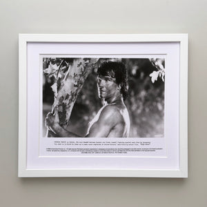 Road House 1989 Publicity Film Movie Press Still Framed