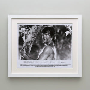 Road House 1989 Publicity Film Movie Press Still Framed